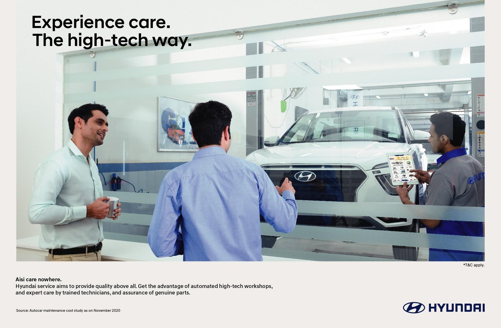 Hyundai Service Workshop