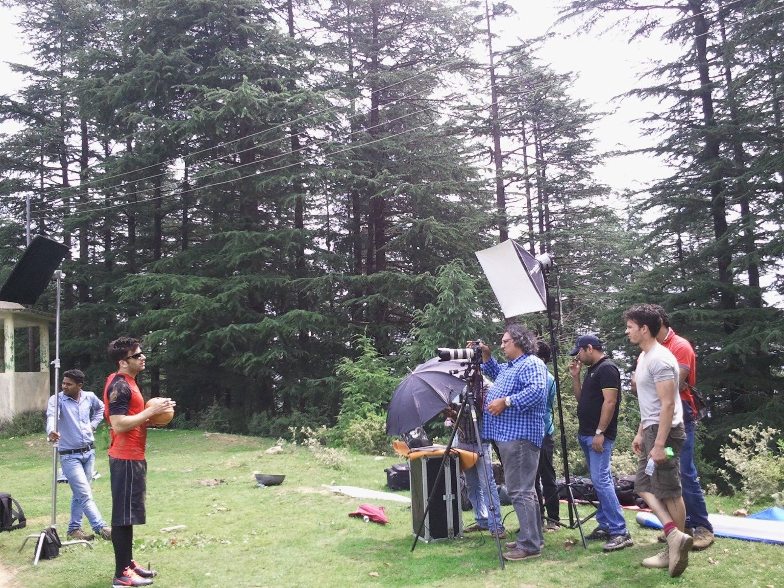 Ad Shoot – Spotlight