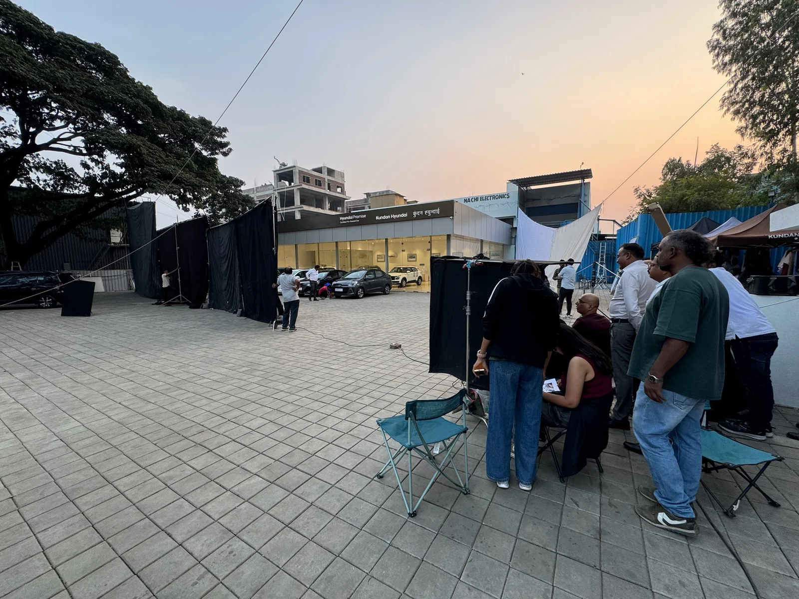 DLF – Behind the Scenes